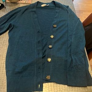 Tory Burch Cardigan size large